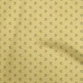 thumbnail image 1 of oneOone Rayon Yellow Fabric Retro Minimal Iron Sewing Material Print Fabric By The Yard 56 Inch Wide, 1 of 5