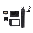 thumbnail image 4 of GoPro HERO 12 Creator Edition - with Volta (Battery Grip, Tripod, Remote), Media Mod, Light Mod, Enduro Battery - Waterproof Action Camera + 64GB Extreme Pro Card and 2 Extra Batteries, 4 of 6