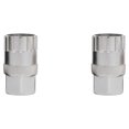 thumbnail image 2 of Redempat Carbon Steel Mountain Free Wheel Remover Installing Lockring Outdoor Biking Repairing Tool Accessories TOL-142 2Set, 2 of 6