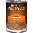 thumbnail image 1 of Purina Pro Plan Complete Essentials Entrée de Poulet et Riz Classique, Nourriture Humide pour Chiens 368 g, 1 of 9