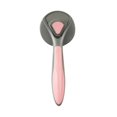 thumbnail image 2 of Oleegame 2PC Cleaning Brush PAKEWAY Pet Cat Brush Massage Tools Multi-function Non-slip Grip Handle Comb Pink, 2 of 2