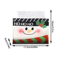 thumbnail image 3 of Christmas Table Decorations,Festive Tissue Box Cover with Non-Woven Fabric and Holiday Cartoon Print for Tabletop Holiday Decorations, 3 of 6
