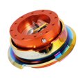 thumbnail image 1 of NRG Innovations SRK-280OR/MC Quick Release (Orange Body/Titanium Chrome Ring), 1 of 3