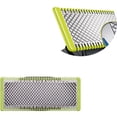 thumbnail image 3 of F-compatible with Razor Blade Compatible with Philips Oneblade Replacement One Blade Pro Blades Men - 1 Pcs, 3 of 5