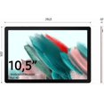thumbnail image 2 of Open Box - Samsung Galaxy Tab A8 10.5 (2021) 32GB ROM + 3GB RAM WiFi Tablet (Pink Gold), 2 of 2