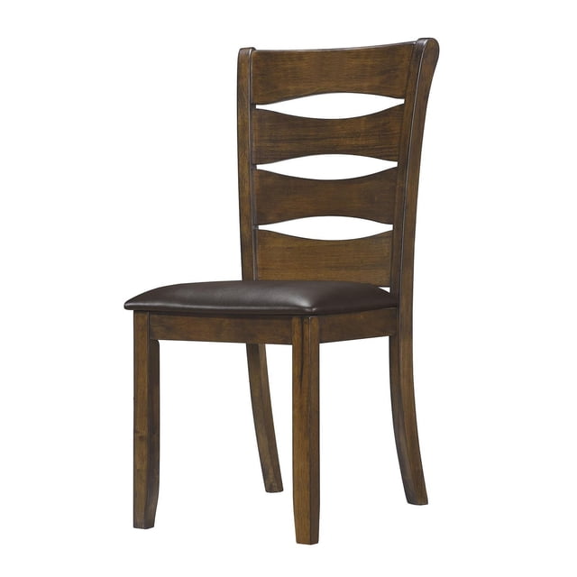 Topline Home Furnishings Chaises de salle à manger marron
