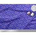 thumbnail image 3 of Soimoi Polyester Crepe Fabric Flamingo Bird Print Sewing Fabric Yard 52 Inch Wide, 3 of 3