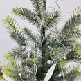 thumbnail image 4 of Lot de 10 crochets argentés Holiday Time pour décorations en forme de flocon de neige, 4 of 4