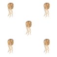 thumbnail image 3 of Maytalsory Extension de Queue de Cheval pour Femmes Coiffure Accessoire Simple avec Novateur et Unique 26H613 Ensemble de 5, 3 of 6