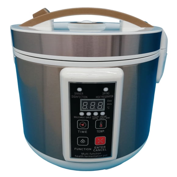 Multi-functional Black Garlic Fermenter Yogurt Natto Fruit Wine Health Fermentation Pot 6L