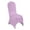 Purple, variant on Hotel Banquet Chair Cover Elastic Polyester for White Seat Decoration Linen Protector Durable Fit for Event Use