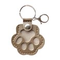 thumbnail image 2 of Dog Storage Keychain Cute Leather Paw Keychain Pet Hair Keepsake Keyring Unique Memorial Collection Keychain Pet Memorial Gifts For Bag Purse Paw Key, 2 of 5