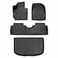 thumbnail image 3 of MAXLINER Tapis de Sol 2 Rangées et Doublure Cargo Noir pour 2014-2018 Kia Soul, 3 of 4