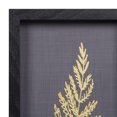 thumbnail image 5 of Cadre artistique Foiled Fern 1 de hometrends, 5 of 5