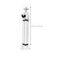 thumbnail image 5 of Miangastore Mini Adjustable Tripod Stand Camera Phone Mount Holder, 5 of 5
