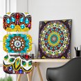 thumbnail image 4 of Amdohai DIY 5D Diamond Painting Flower Pattern Special-shaped Diamond Embroidery Home Decor, 4 of 8
