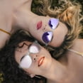 thumbnail image 2 of Joopin Lunettes de Soleil Polarisées pour Femmes Hommes Mode Classique Rétro Style Designer, 2 of 8