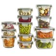 thumbnail image 3 of Mason Craft & More 24Pc Glass Container Set, 3 of 9