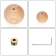 thumbnail image 4 of Flex Shank Installer Drill Bit Guide Kit-Sturdy Flex Drill Bit Guide Tool,Flex in-Wall Drill Bit Guide Tool for 3/16" Shank Cable Drill Bits Guide Bumper Ball Set for Pulling Wire Wallfishing, 4 of 7