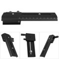 thumbnail image 2 of Sliding Mounting Plate, Aluminium Alloy 160x93mm   Rail, 100mm Movable Range Lightweight For Photographers Cameras, 2 of 8