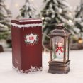 thumbnail image 3 of Christmas LED lantern Battery Operated LEDs Fairy Lamp Santa Claus Shaped Hanging Lighting for Christmas Party Garden Patio Landscape Backyard Decoration, 3 of 5