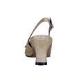 thumbnail image 4 of FLORAL Alaina Women's Wide Width Glitter Fabric Slingback Shoes, 4 of 6