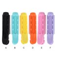 thumbnail image 4 of ZheElen Hair Curler With Durability And Exquisite Craft Instant Effect For All Occasion Suitable On Or Off Yellow, 4 of 6