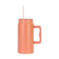 thumbnail image 2 of TIMIFIS Stainless Steel Insulated Mug Large Capacity Stainless Steel Straw Insulated Travel Mug with Leak Proof Lid and Handle Capacity 1500Ml Kitchen Gadgets, 2 of 6