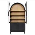 thumbnail image 2 of Better Homes & Gardens Juliet Kitchen Rounded Arch Cabinet, 2 of 9