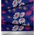 thumbnail image 3 of Soimoi Rayon Fabric Artistic Flower Decor Fabric Printed Yard 56 Inch Wide, 3 of 3