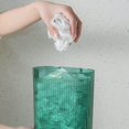 thumbnail image 4 of Oleegame 2PC Blue Juice Plastic Wraps Storage Box Plastic Wrap Storage Box Kitchen Hole Removable Wall Mounted Plastic Wrap Storage Box, 4 of 9
