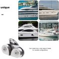thumbnail image 3 of PAMINGONO Boat Mooring Cleat Stainless Steel 316 Durable and Reliable 1 Set, 3 of 8