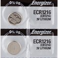 thumbnail image 1 of 2 x Energizer CR1216 Batteries, Lithium Battery 1216, 1 of 1