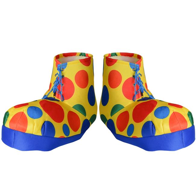 Polka Dot Clown Shoe Covers