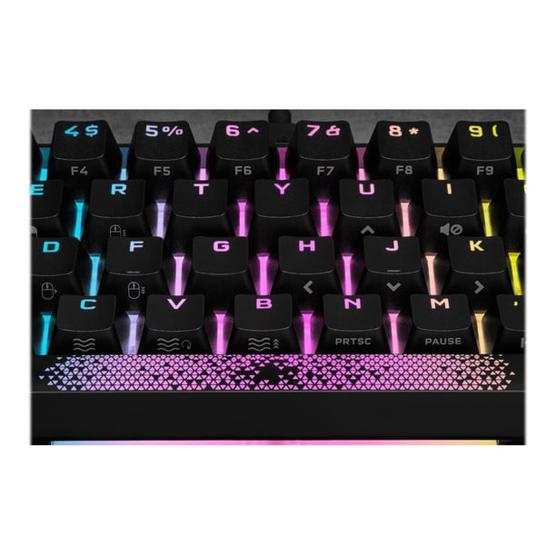 CORSAIR Gaming K65 RGB MINI 60% - Keyboard - backlit - USB - US