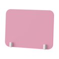 thumbnail image 4 of jinwen Desk Divider Privacy Divider Checkout Counter for Call Center Countertop Pink, 4 of 8