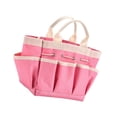 thumbnail image 1 of Lipstore Sac de Rangement pour Outils de Jardin Sac de Rangement de Jardin à Main pour Électricien Jardinier Rose P, 1 of 8
