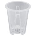 thumbnail image 2 of Clear Plastic Orchid Pots With Holes Transparent Flower Pot Succulents Plant, 2 of 9