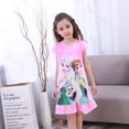 thumbnail image 1 of Toddler Night Gown Little Girls Princess Pajamas Dress, 1 of 2