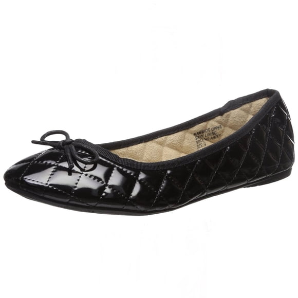 Alpine Swiss Aster Womens Comfort Ballet Flats Faux Patent Leather Slip On Shoes