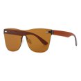 thumbnail image 1 of Kyusrd Summer Outdoor Patio Deals！Rimless Glasses Protection Sunglasses Fashion Color Sunglasses, 1 of 3