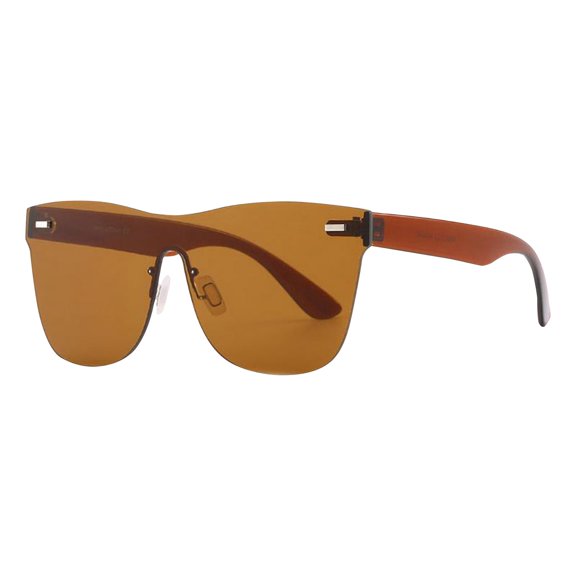 Kyusrd Offres d'Été pour Terrasse Extérieure!Lunettes Sans Monture Protection Lunettes de Soleil Mode Lunettes de Soleil Couleur