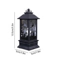 thumbnail image 3 of YIMWNYI Halloween Mini Lantern – Battery Operated LED Lantern for Home Décor, Portable Decorative Lantern for Table Centerpieces, Indoor & Outdoor Use, Hanging Light for Halloween Decorations, 3 of 6
