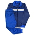 thumbnail image 1 of Men's Tracksuit contrast Color 2-piece Set, 1 of 3