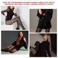 thumbnail image 2 of keepw Larges Occasions Applicables Collants Résille Aguichant pour Tout Événement Ou Sortie en Soirée Bas Résille Haut de Gamme 4, 2 of 6