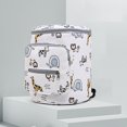 thumbnail image 2 of Cylinder Stroller Storage Bag with Zipper, 19 cm Diameter x 23 cm Height, Hanging Design for Baby Strollers, Umbrella Carts, and Cribs, 2 of 3
