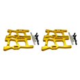 thumbnail image 1 of mmirethe 1/14 LC Racing S With Front Lower Arm For Improved Handling Improve Performance yellow 2Set, 1 of 6