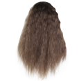 thumbnail image 3 of Peruvian Curly Human Hair Wig African Wavelet 39 Inch Adjustable Wigs for Women  52-58 cm Head Circumference, 3 of 3