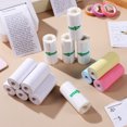 thumbnail image 3 of SHISUYAN 13 Rolls Thermal Paper Colorful Printer Paper Adhesive Thermal Paper Pocket Printer Plain Printing Paper Sticky Printer Paper, 3 of 8