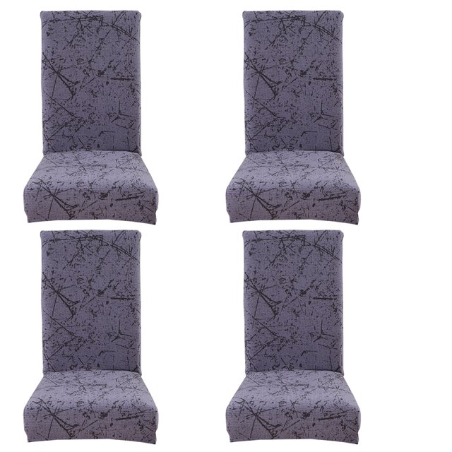 Chair Cover Dust-proof Stretchy Chair Slipcover Dining Chair Protector Cover